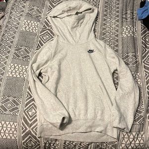 White Nike Hoodie